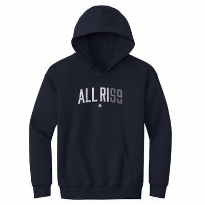 Aaron Judge 500 Level Youth All Rise Hoodie - Navy