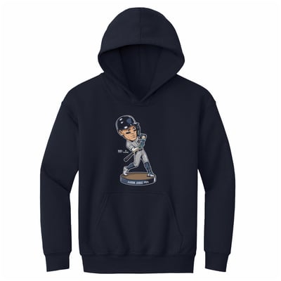 Aaron Judge 500 Level Youth Bobblehead Hoodie - Navy