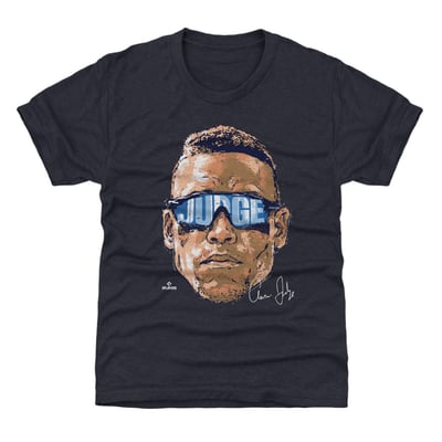 Aaron Judge 500 Level Youth Sunglasses T-Shirt - Navy