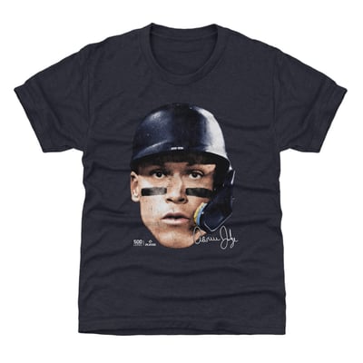Aaron Judge 500 Level Youth Vintage T-Shirt - Navy
