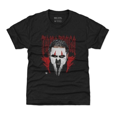 Tama Tonga 500 Level Youth Scream T-Shirt - Black