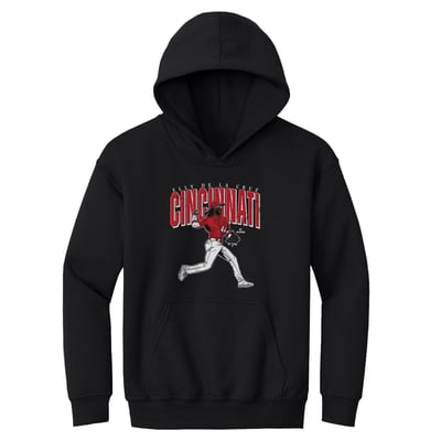 Elly De La Cruz 500 Level Youth Big Time Hoodie - Black