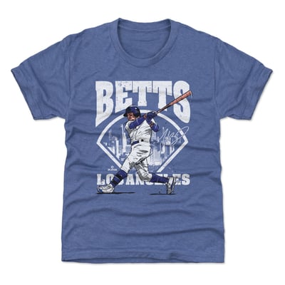 Mookie Betts 500 Level Youth Field T-Shirt - Royal