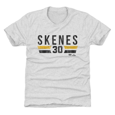 Paul Skenes 500 Level Youth Font T-Shirt - Ash