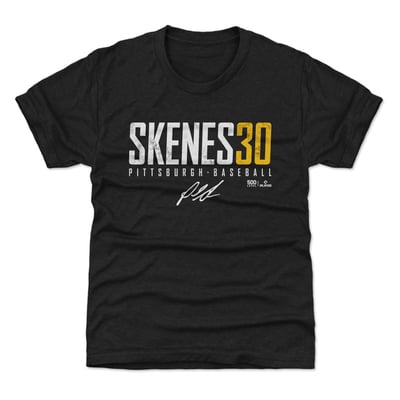 Paul Skenes 500 Level Youth Elite T-Shirt - Black