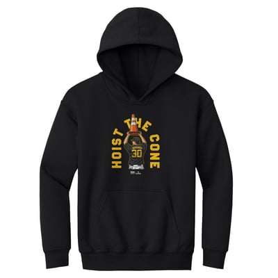 Paul Skenes 500 Level Youth Hoist the Cone Hoodie - Black