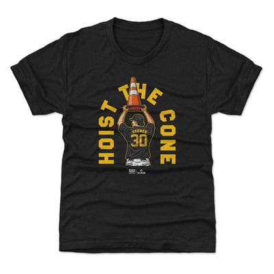 Paul Skenes 500 Level Youth Hoist the Cone T-Shirt - Black