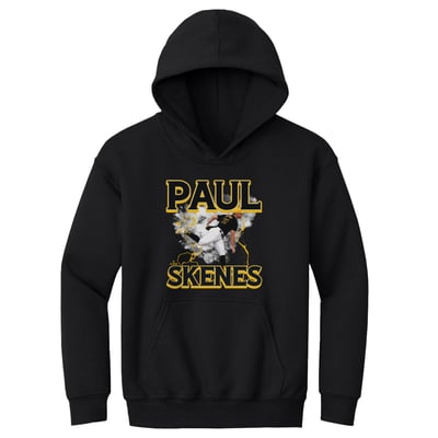 Paul Skenes 500 Level Youth Lightning Hoodie - Black