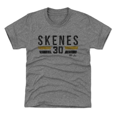 Paul Skenes 500 Level Youth Font T-Shirt - Gray