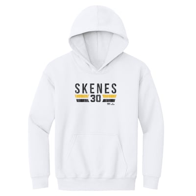 Paul Skenes 500 Level Youth Font Hoodie - White
