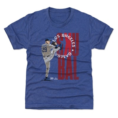Tarik Skubal 500 Level Youth DK T-Shirt - Royal