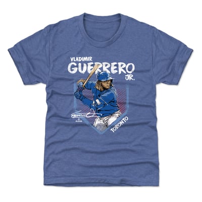 Vladimir Guerrero Jr. 500 Level Youth Base T-Shirt - Royal