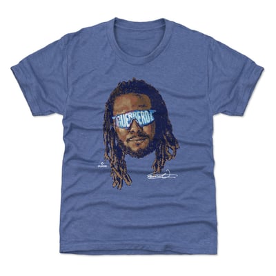 Vladimir Guerrero Jr. 500 Level Youth Sunglasses T-Shirt - Royal