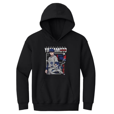 Yoshinobu Yamamoto 500 Level Youth Anime Hoodie - Black