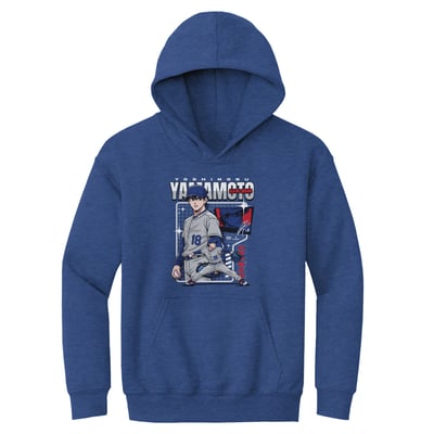 Yoshinobu Yamamoto 500 Level Youth Anime Hoodie - Heather Royal