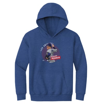Yoshinobu Yamamoto 500 Level Youth Anime Hoodie - Heather Royal