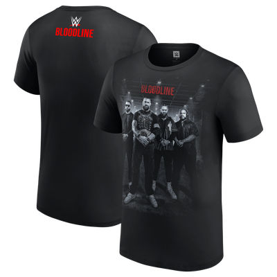 The Bloodline Youth Authentic Photo T-Shirt - Black