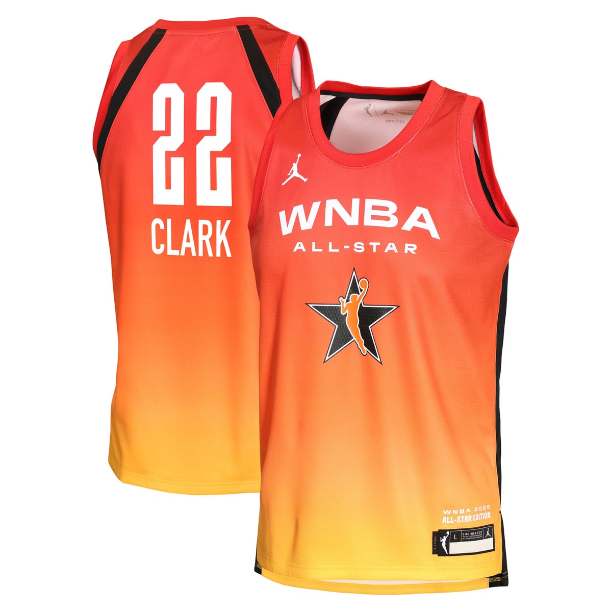 Wnba Orange NBA All-Star Jerseys, NBA All Star Gear | wnbastore.nba.com
