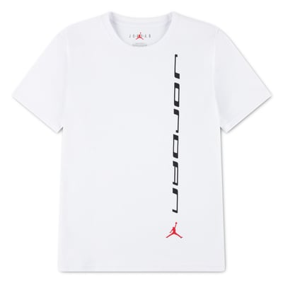 Jordan Brand Youth GFX T-Shirt - White