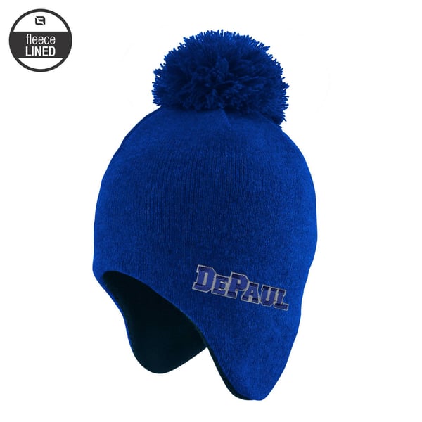 DePaul Blue Demons Knit Hats | DePaul University Apparel  display picture 3