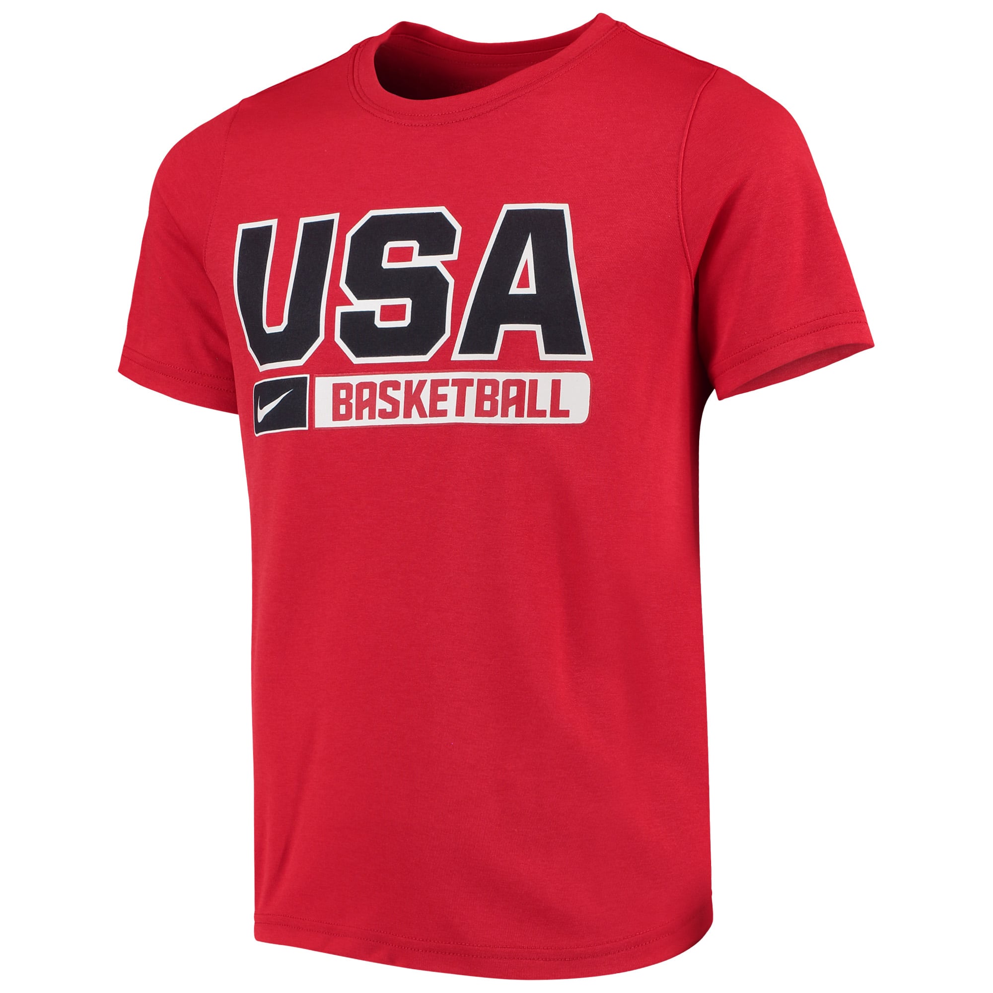 Youth Nike Red USA Basketball Legend Performance T-Shirt