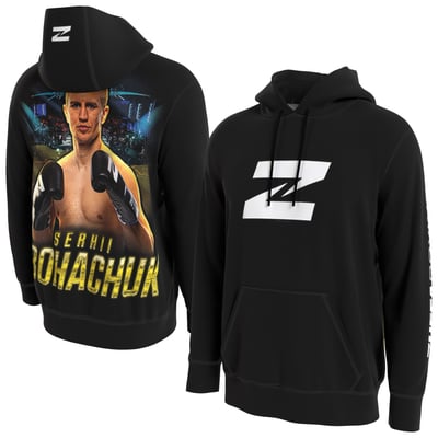 Serhii Bohachuk ProSphere Youth Hoodie - Black
