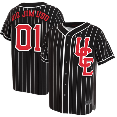 The Usos ProSphere Youth Baseball Jersey - Black