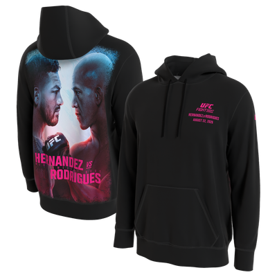 UFC ProSphere Youth Hernandez vs. Rodrigues Fight Night Hoodie - Black