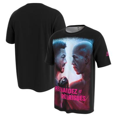 UFC ProSphere Youth Hernandez vs. Rodrigues Fight Night T-Shirt - Black
