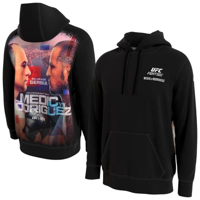 UFC ProSphere Youth Medic vs. Rodriguez Fight Night Hoodie - Black