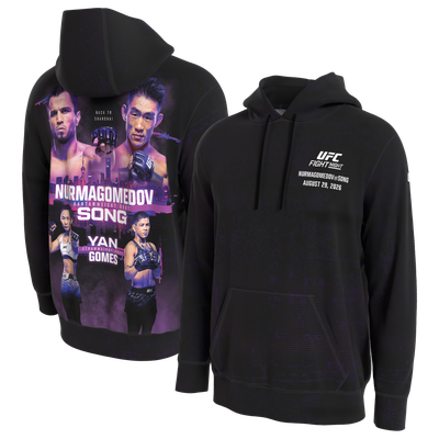 UFC ProSphere Youth Nurmagomedov vs. Song Fight Night Hoodie - Black