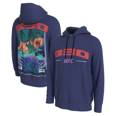 ProSphere Youth UFC 330: Makhachev vs. Machado Garry Artist Series Hoodie - Purple
