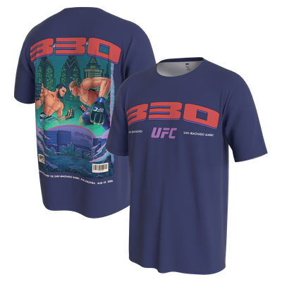 ProSphere Youth UFC 330: Makhachev vs. Machado Garry Artist Series T-Shirt - Purple