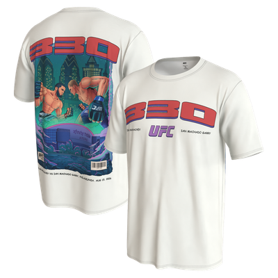 ProSphere Youth UFC 330: Makhachev vs. Machado Garry Artist Series T-Shirt - White