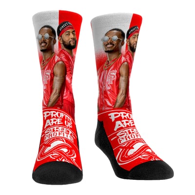  Street Profits Rock Em Youth Stare Down Crew Socks - 