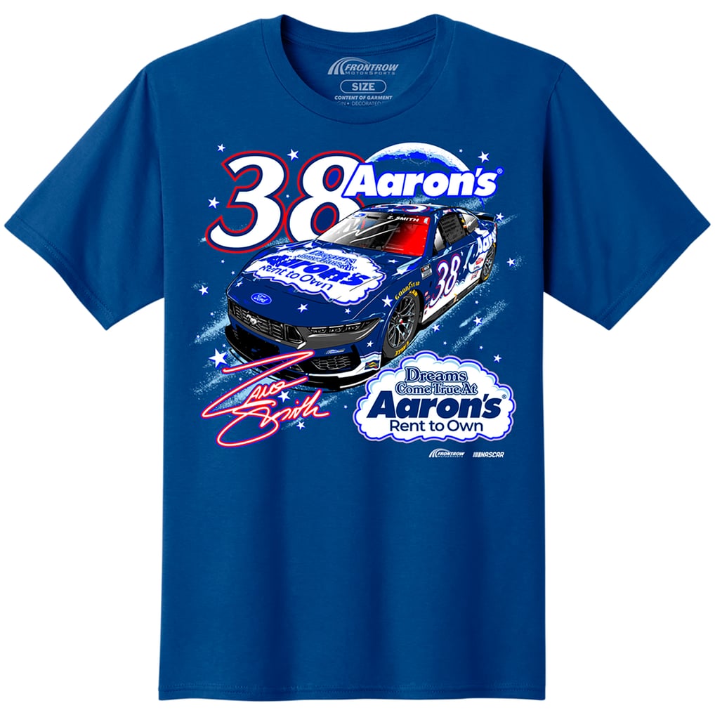 Men's Zane Smith Classic Ink Navy Aaron's Car T-Shirt