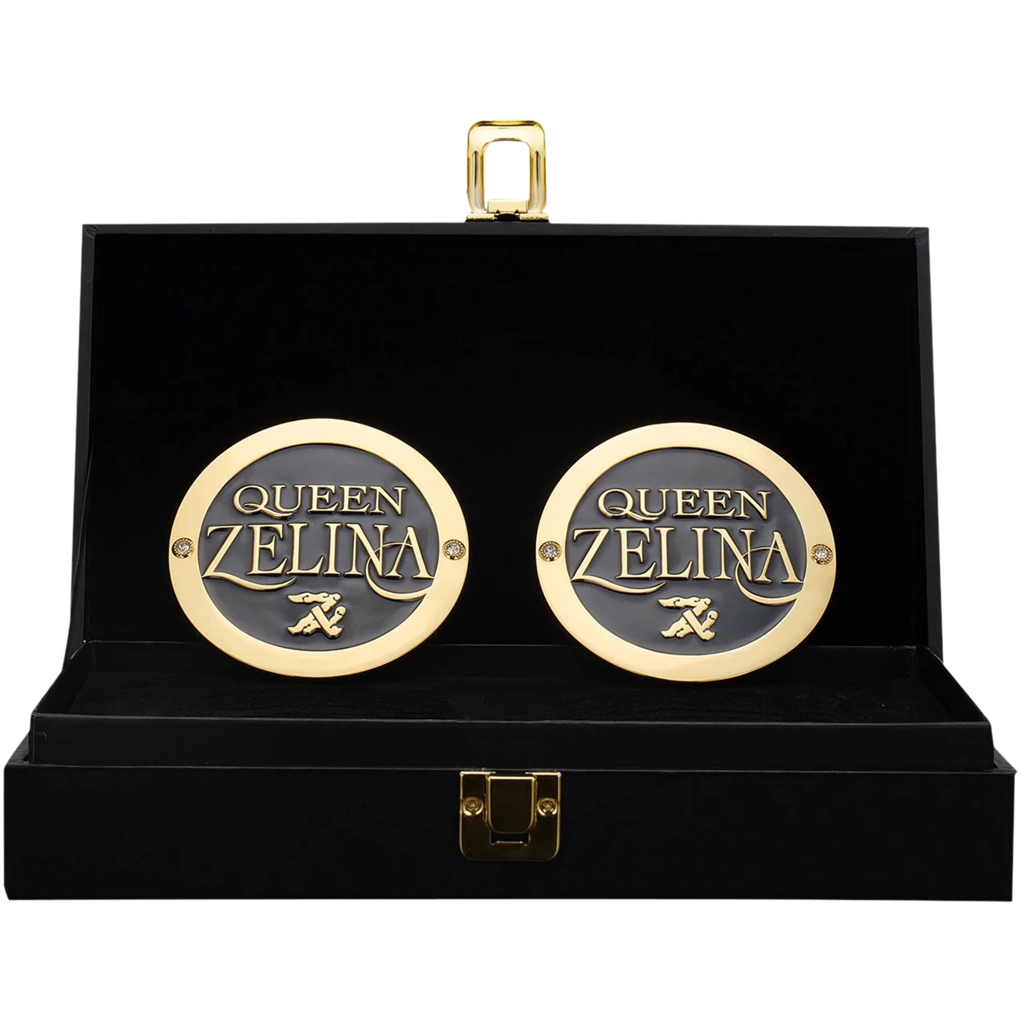 Side Tag Box Queen Zelina Women's Championship Replica Side Plate Box Set