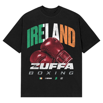Ireland Zuffa Boxing T-Shirt - Black