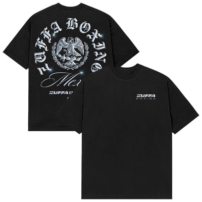 Zuffa Boxing Chrome Eagle T-Shirt - Black