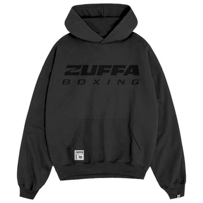 Zuffa Boxing Tonal Hoodie - Black