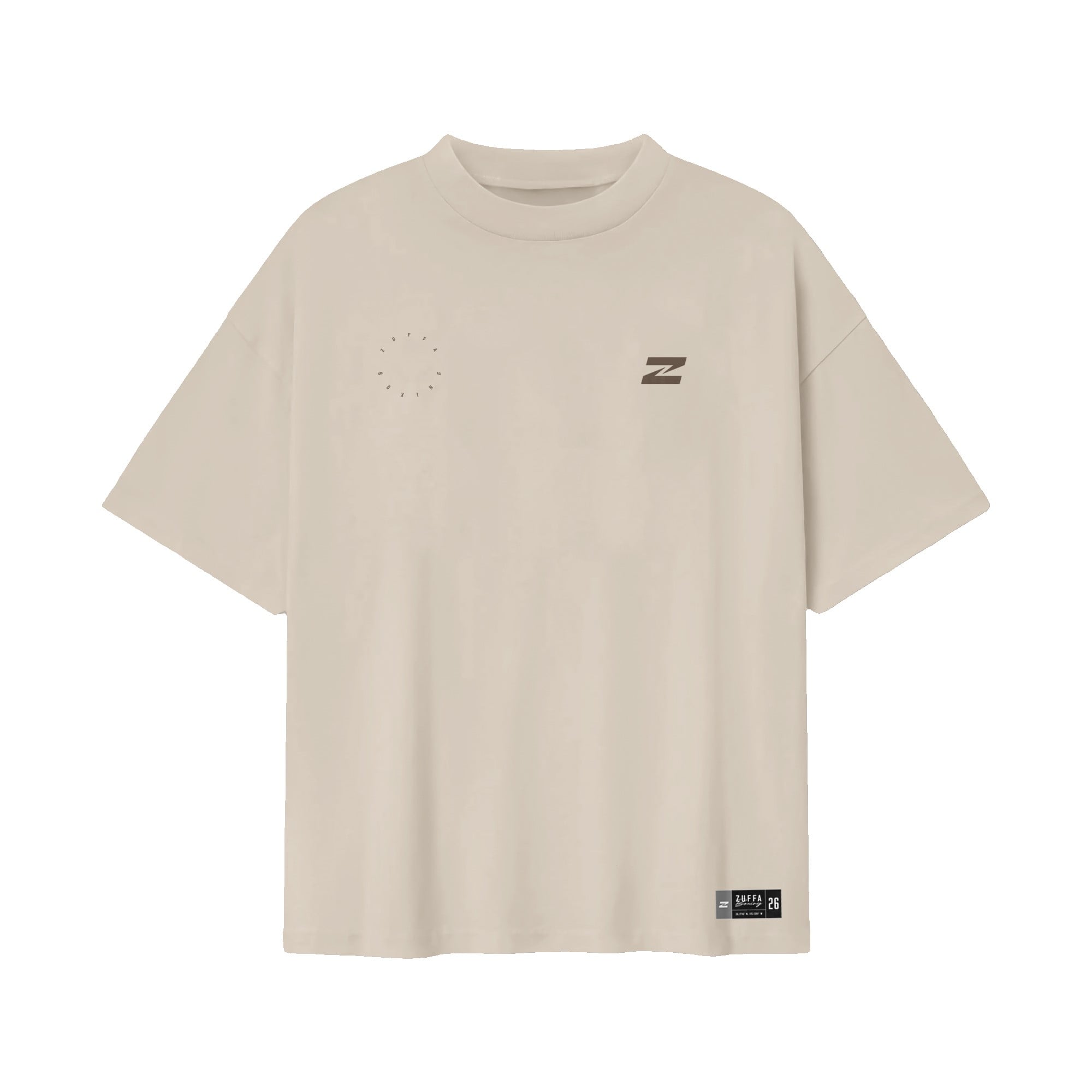 Men's Sand Zuffa Boxing Tonal Puff T-Shirt