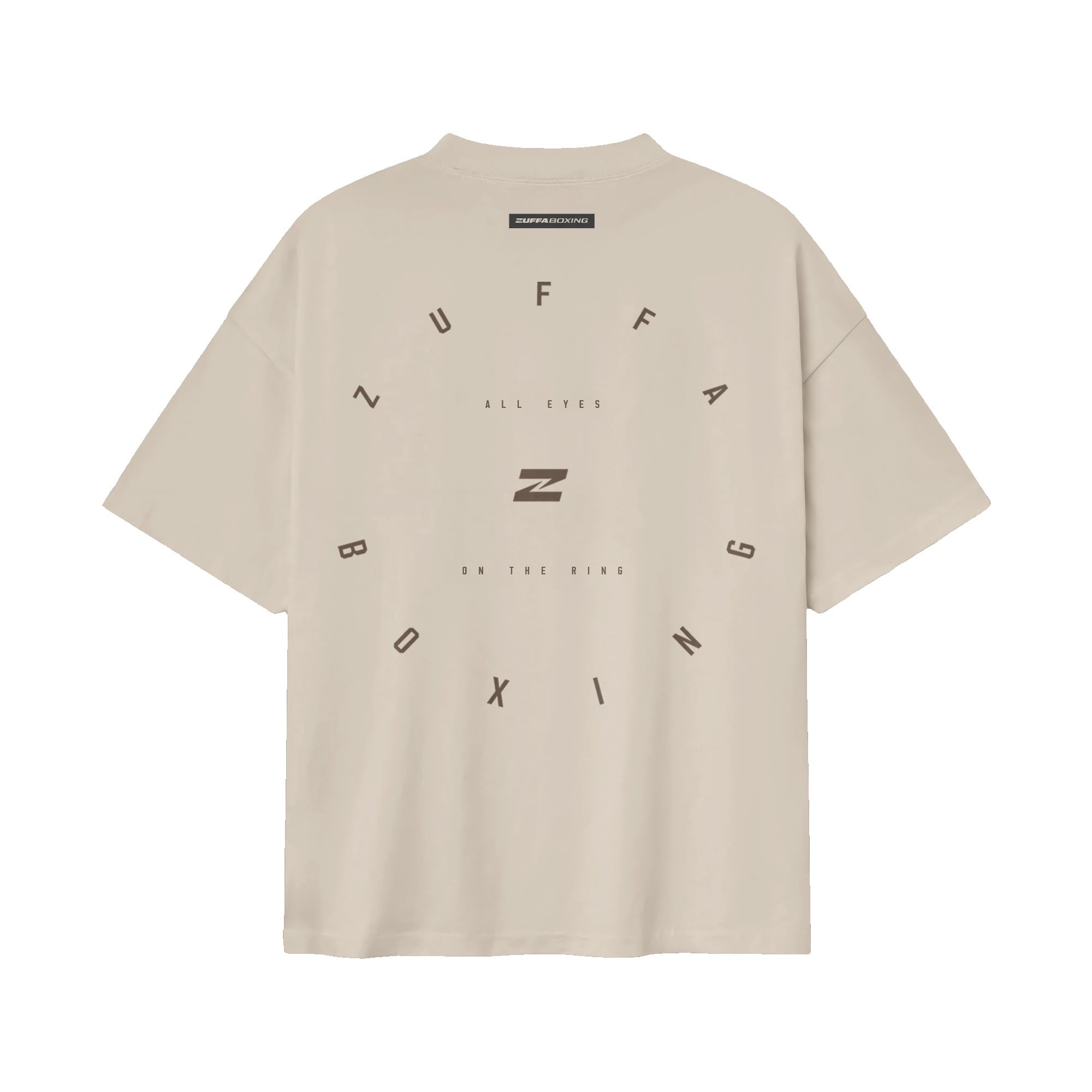 Men's Sand Zuffa Boxing Tonal Puff T-Shirt