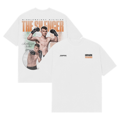 Aaron McKenna T-Shirt - White