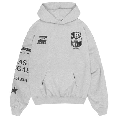 Zuffa Boxing Headliner Hoodie - White